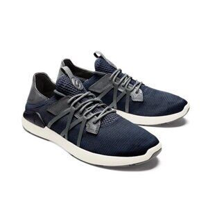 Olukai Mio Li Shoes Mens Sz 14 Trench Blue Gray Athletic Comfort Sneakers